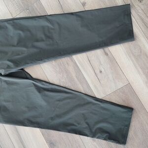 Dark Green Lululemon Mens Pants